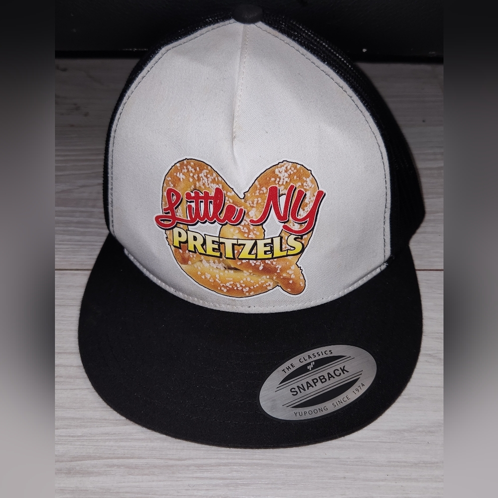 Little NY Pretzels Snapback Cap